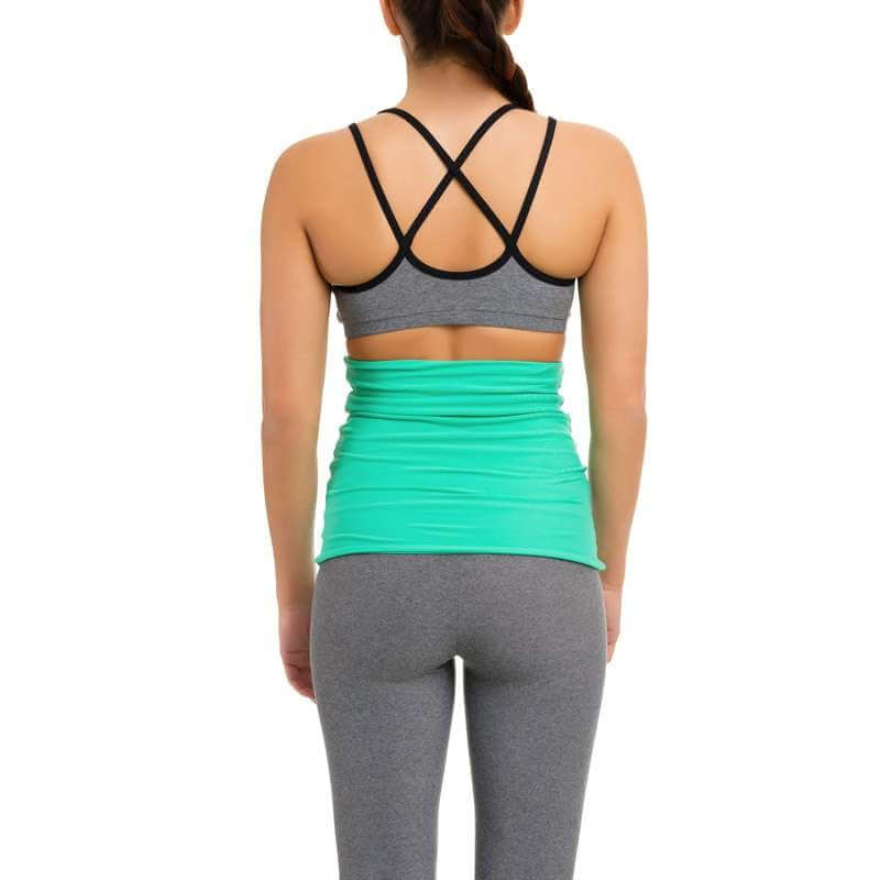 Back warmer | Back warmer | Color: pink | Dragonfly Pole Dance Clothing and Bikram Hot Yoga Wear