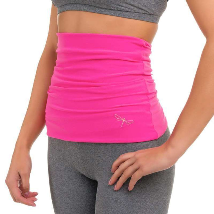 Back warmer | Back warmer | Color: pink | Dragonfly Pole Dance Clothing and Bikram Hot Yoga Wear