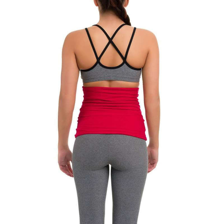 Back warmer | Back warmer | Color: pink | Dragonfly Pole Dance Clothing and Bikram Hot Yoga Wear