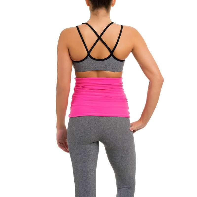 Back warmer | Back warmer | Color: pink | Dragonfly Pole Dance Clothing and Bikram Hot Yoga Wear
