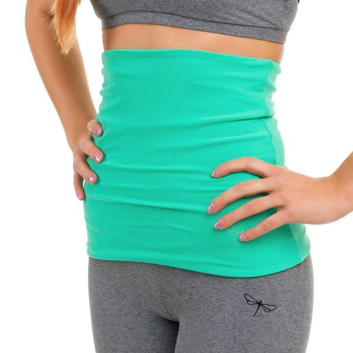 Back warmer | Back warmer | Color: pink | Dragonfly Pole Dance Clothing and Bikram Hot Yoga Wear
