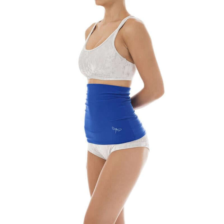Back warmer | Back warmer | Color: blue | Dragonfly Pole Dance Clothing and Bikram Hot Yoga Wear