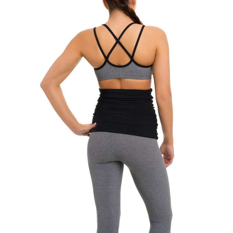 Back warmer | Back warmer | Color: pink | Dragonfly Pole Dance Clothing and Bikram Hot Yoga Wear