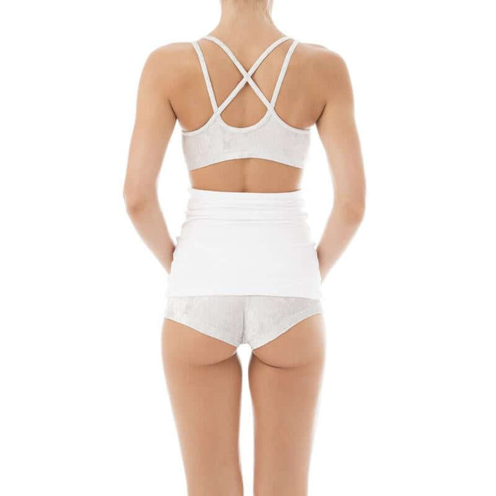 Back warmer | Back warmer | Color: pink | Dragonfly Pole Dance Clothing and Bikram Hot Yoga Wear