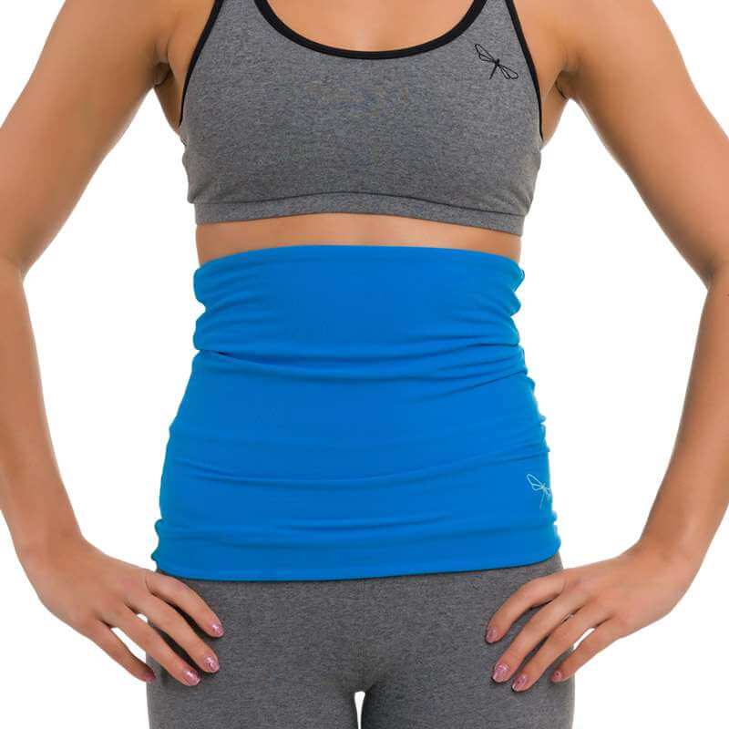 Back warmer | Back warmer | Color: pink | Dragonfly Pole Dance Clothing and Bikram Hot Yoga Wear