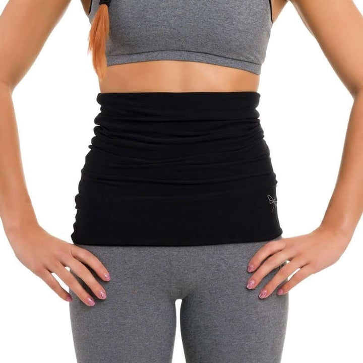 Back warmer | Back warmer | Color: pink | Dragonfly Pole Dance Clothing and Bikram Hot Yoga Wear