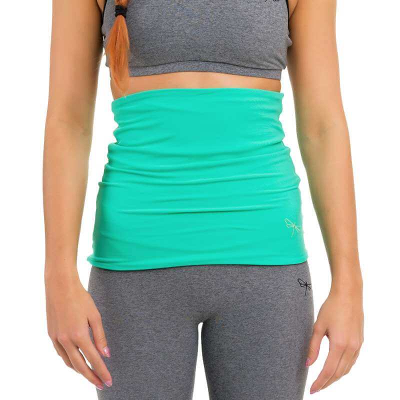 Back warmer | Back warmer | Color: pink | Dragonfly Pole Dance Clothing and Bikram Hot Yoga Wear