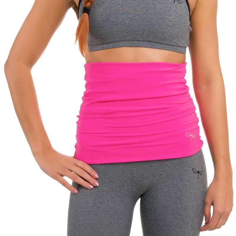 Back warmer | Back warmer | Color: pink | Dragonfly Pole Dance Clothing and Bikram Hot Yoga Wear