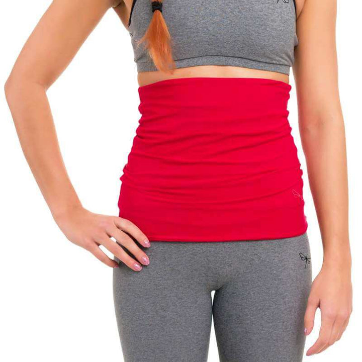 Back warmer | Back warmer | Color: pink | Dragonfly Pole Dance Clothing and Bikram Hot Yoga Wear