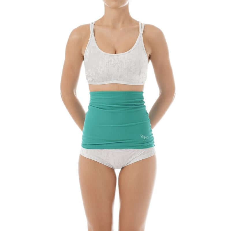 Back warmer | Back warmer | Color: pink | Dragonfly Pole Dance Clothing and Bikram Hot Yoga Wear