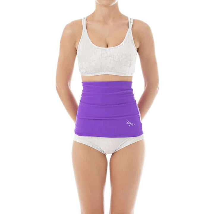Back warmer | Back warmer | Color: violet | Dragonfly Pole Dance Clothing and Bikram Hot Yoga Wear