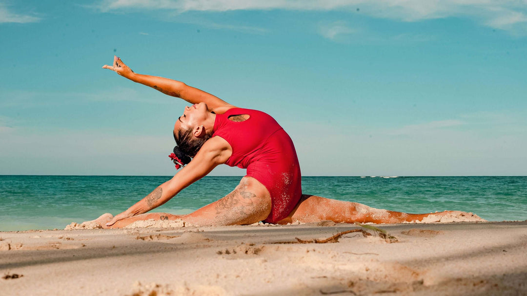 Aerial hoop, gymnastics leotards, women's bodysuits