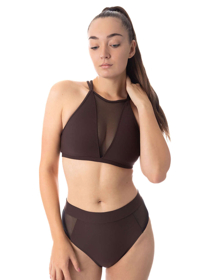 Soutien-gorge sport en mesh Victoria