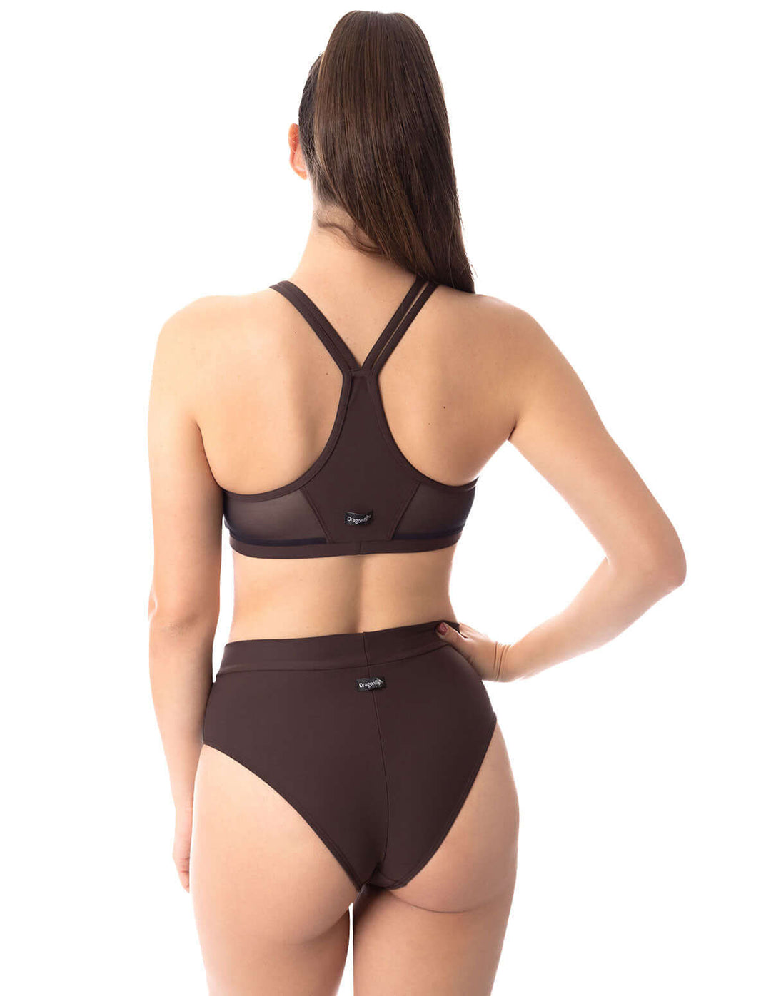 Short pole dance en mesh Molly