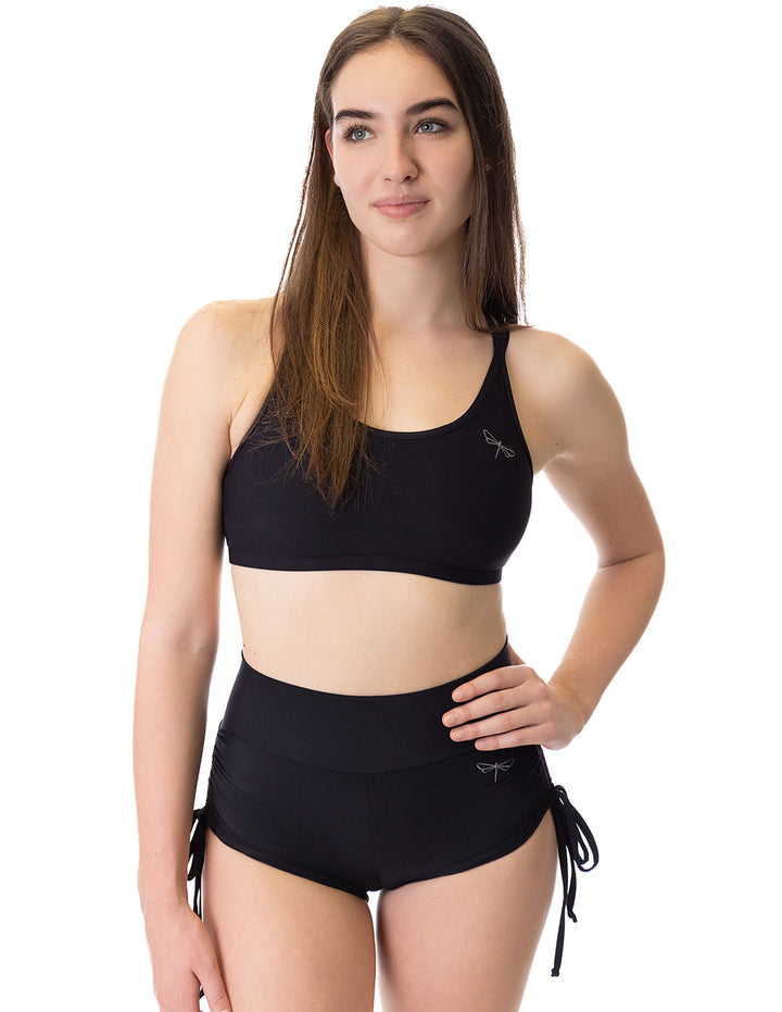 Short pole dance - drawstrings - Emma