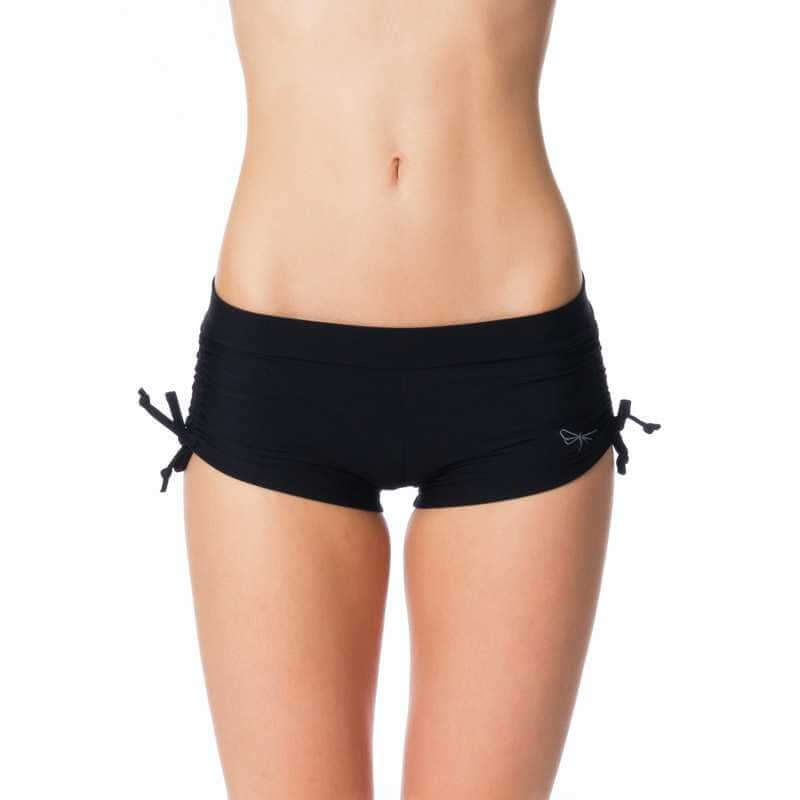 Adjustable shorts Emily | Low rise pole shorts Emily | Color: mint | Pole Shorts | Dragonfly Pole Dance Clothing and Bikram Hot Yoga Wear
