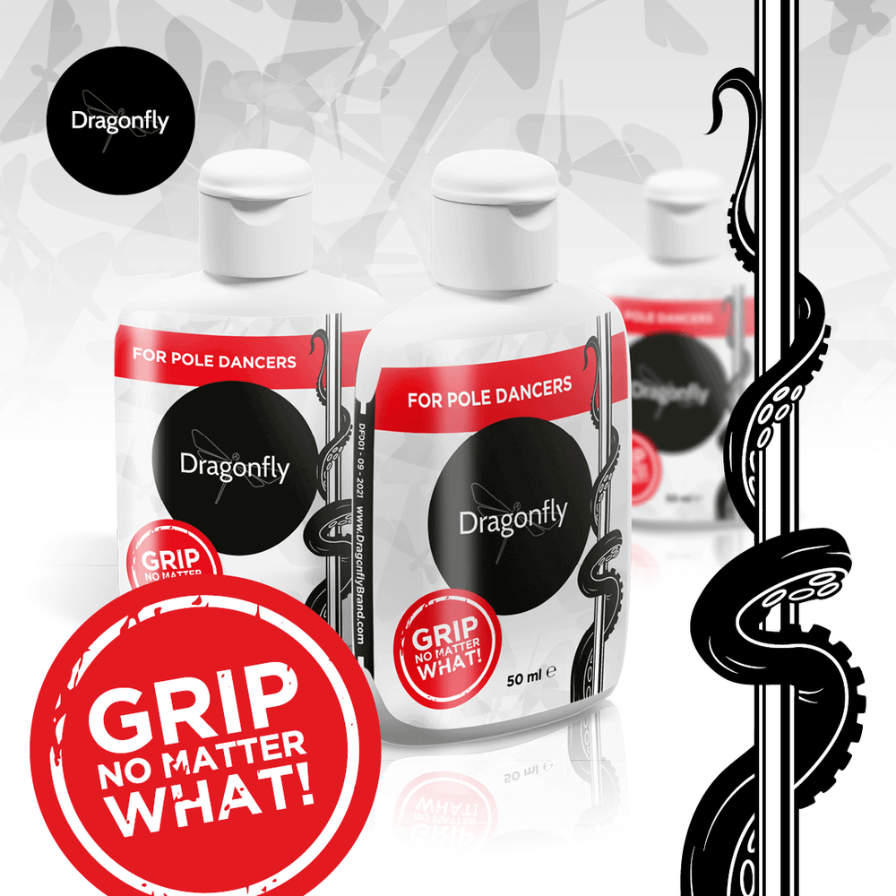 Grip pour pole dance et mains sèches