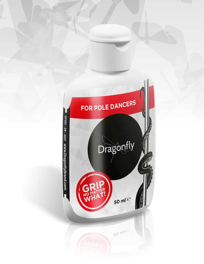 Pole Grip for Pole Dancing Dragonfly | Grip Spray & Chalk | Dragonfly Pole grip for dry hands, magnesium, chalk, Pole grip na pole dance, Pole Grip für Pole Dance, Pole grip pour pole dance