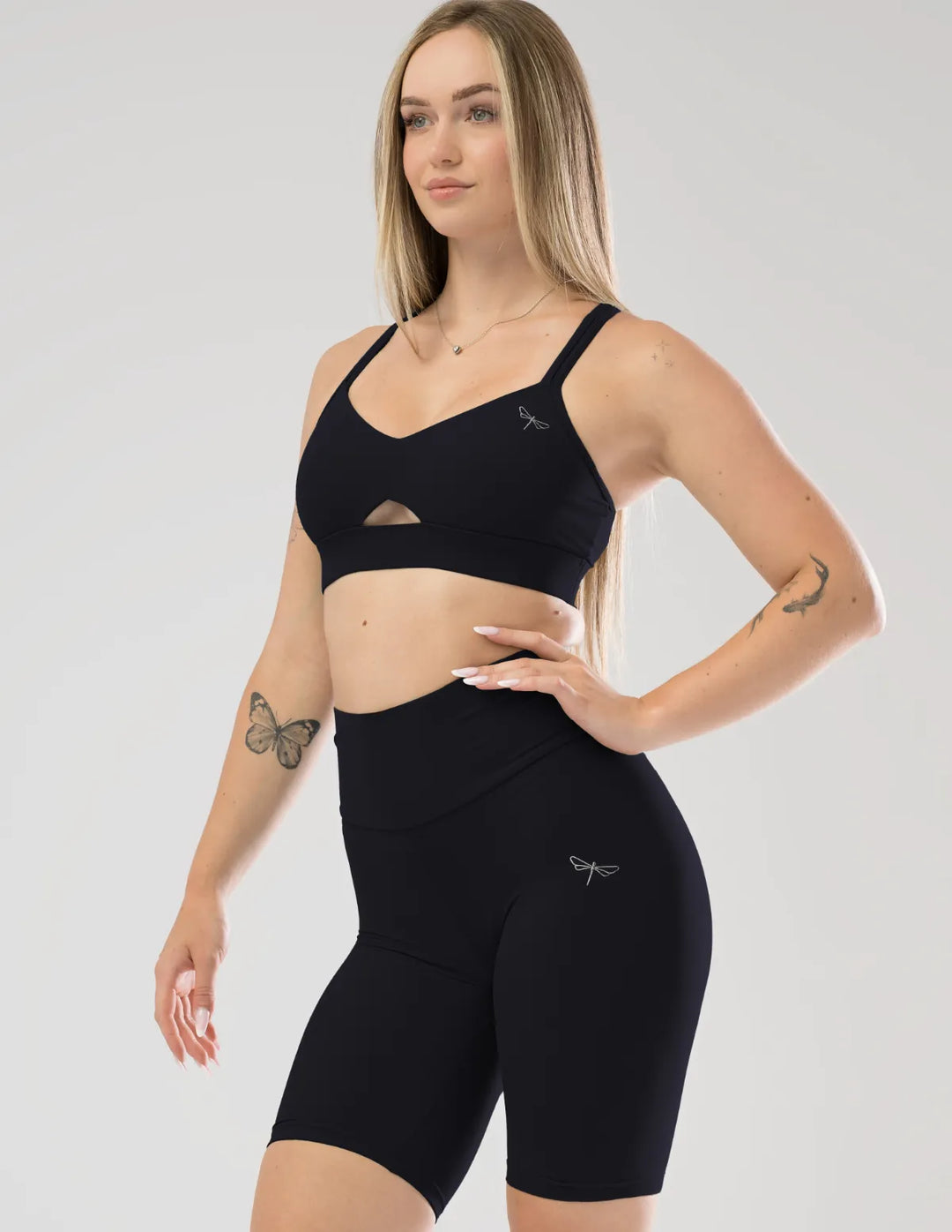 Legging short, yoga shorts - Celine