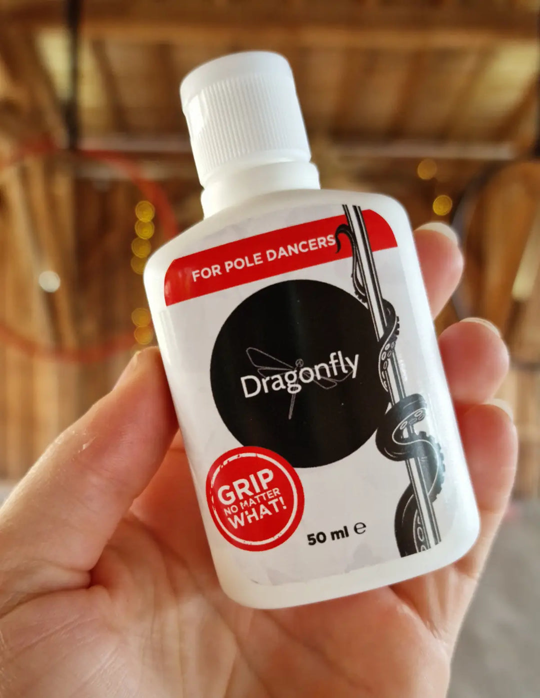 Grip Dragonfly pour pole dance et mains sèches