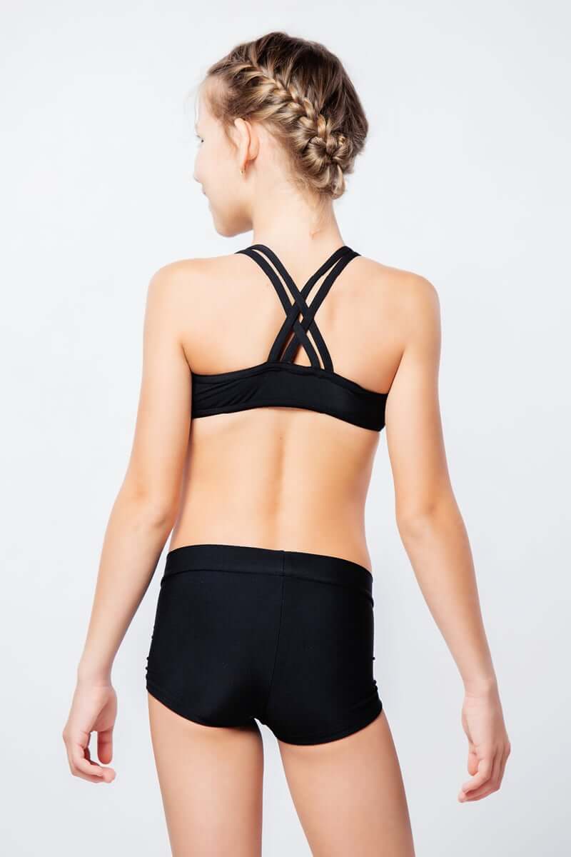 Girls' Sports Bra Xenia | Activewear | Color: red | Girl's sports bra | Dětská sportovní podprsenka | Dívčí sportovní podprsenka | Madchen Sport BH | Brassiere sport entfants | Dragonfly Pole Dance Clothes and Bikram Hot Yoga Outfit