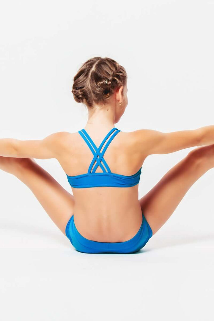 Girls' Sports Bra Xenia | Activewear | Color: red | Girl's sports bra | Dětská sportovní podprsenka | Dívčí sportovní podprsenka | Madchen Sport BH | Brassiere sport entfants | Dragonfly Pole Dance Clothes and Bikram Hot Yoga Outfit
