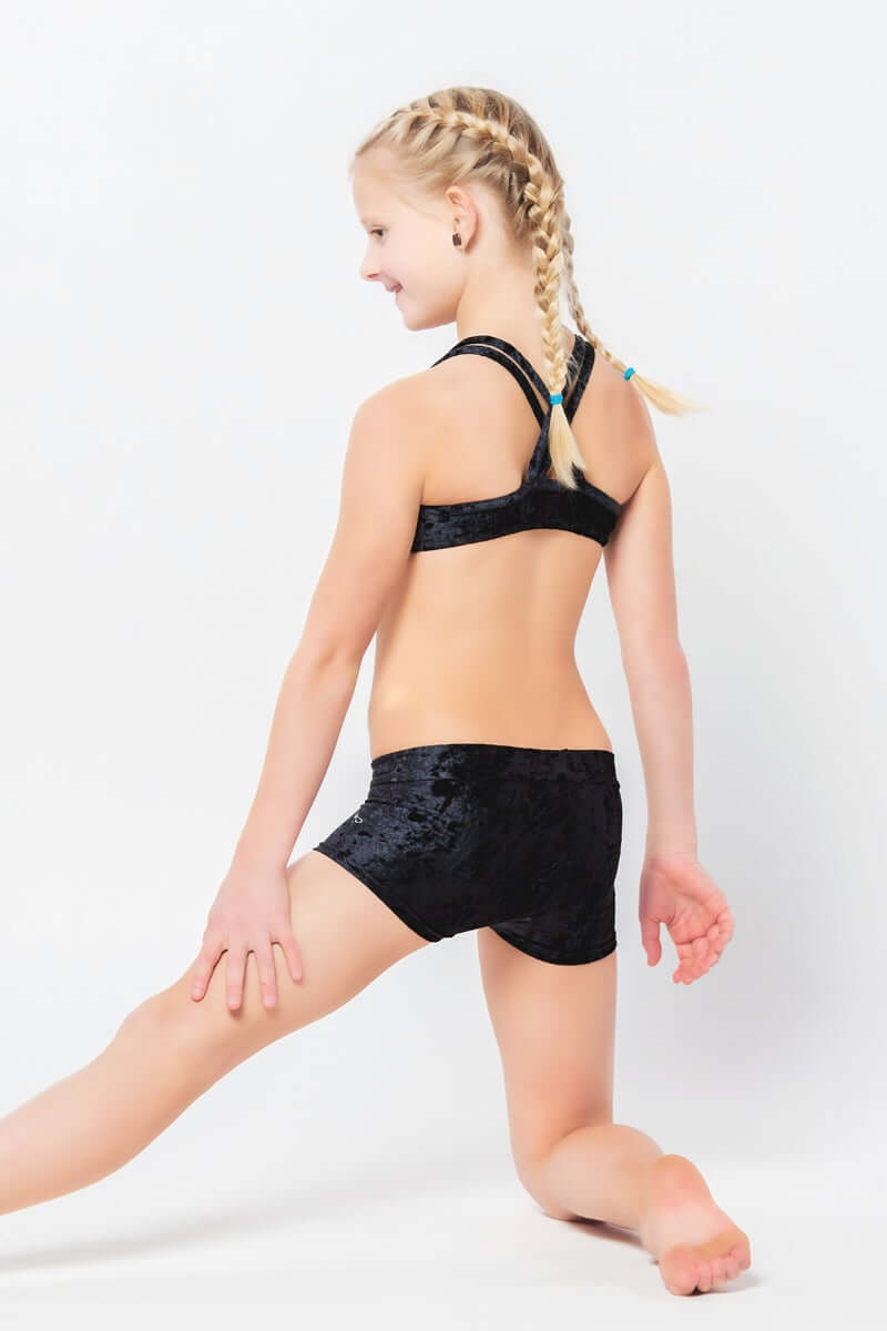 Girls' Sports Bra Xenia | Activewear | Color: red | Girl's sports bra | Dětská sportovní podprsenka | Dívčí sportovní podprsenka | Madchen Sport BH | Brassiere sport entfants | Dragonfly Pole Dance Clothes and Bikram Hot Yoga Outfit