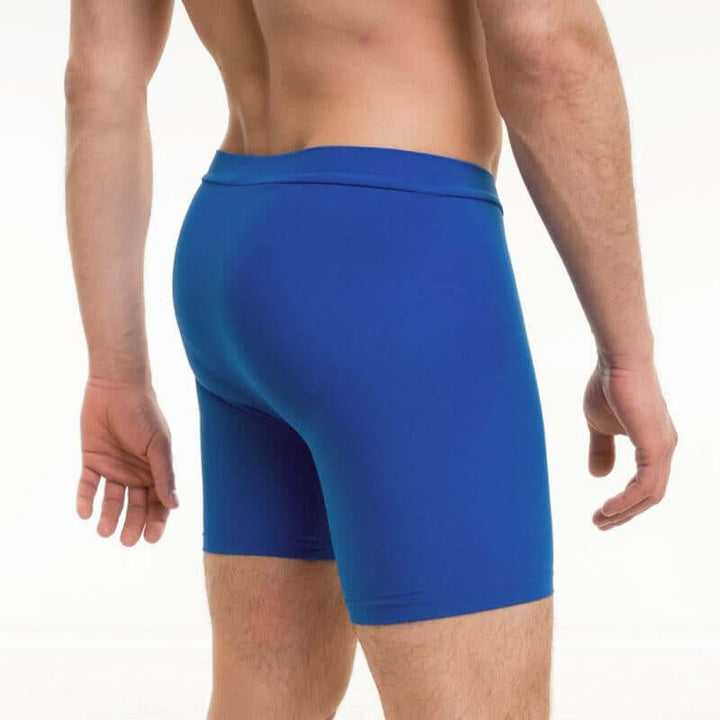 Men's hot yoga shorts James | Mens shorts | Color: blue | Mens Pole Shorts | Hot yoga shorts pour hommes | Herren Bikram yoga shorts | Herren Hot Yoga Shorts | Pánské šorkty na Bikram jogu | Dragonfly Pole Dance Clothing and Bikram Hot Yoga Wear | Pánské