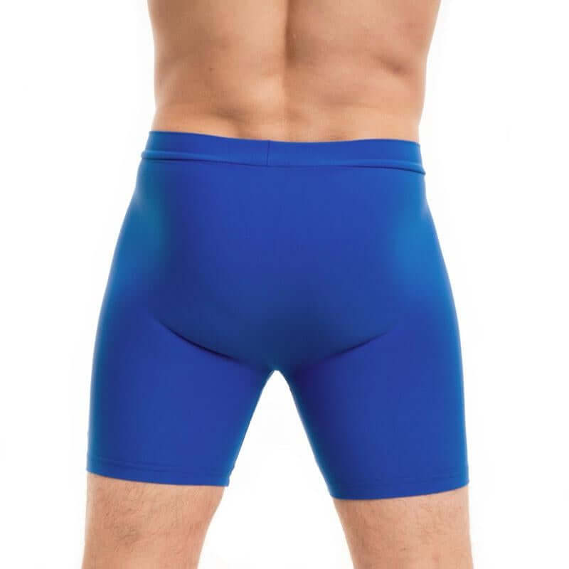 Men's hot yoga shorts James | Mens shorts | Color: blue | Mens Pole Shorts | Hot yoga shorts pour hommes | Herren Bikram yoga shorts | Herren Hot Yoga Shorts | Pánské šorkty na Bikram jogu | Dragonfly Pole Dance Clothing and Bikram Hot Yoga Wear | Pánské