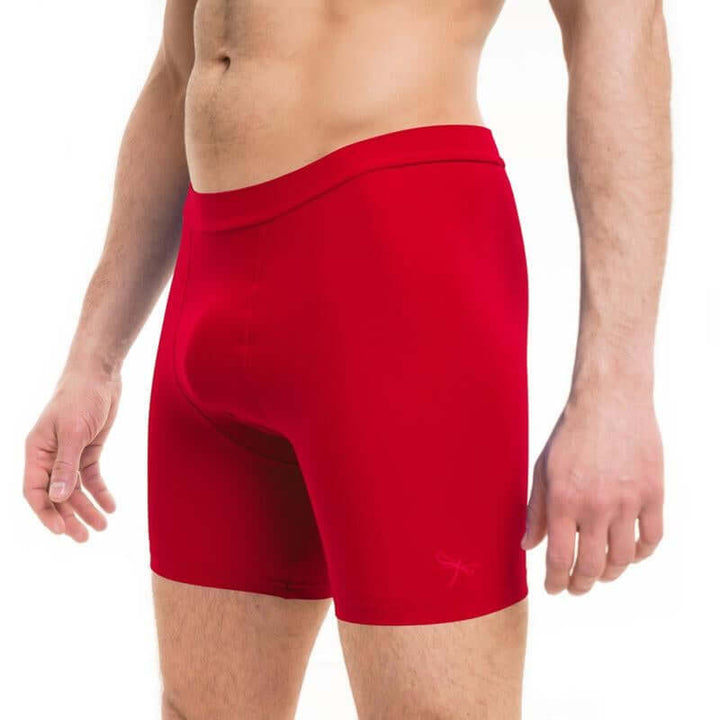 Men's hot yoga shorts James | Mens shorts | Color: red | Mens Pole Shorts | Hot yoga shorts pour hommes | Herren Bikram yoga shorts | Herren Hot Yoga Shorts | Pánské šorkty na Bikram jogu | Dragonfly Pole Dance Clothing and Bikram Hot Yoga Wear | Pánské o