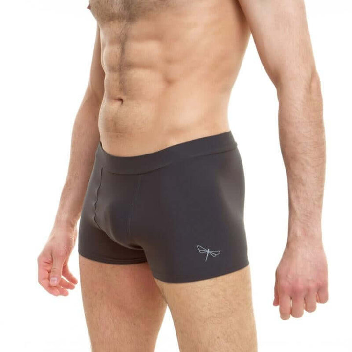 Men’s Bikram yoga shorts Mike | Mens yoga shorts | Herren Bikram Yoga Shorts | Mens Hot Yoga Shorts | Hot Yoga short hommes | Herren Hot Yoga Shorts | Mens Bikram Yoga Shorts | Pánské šortky na Bikram jógu | Short de Yoga Bikram Homme Color: grey