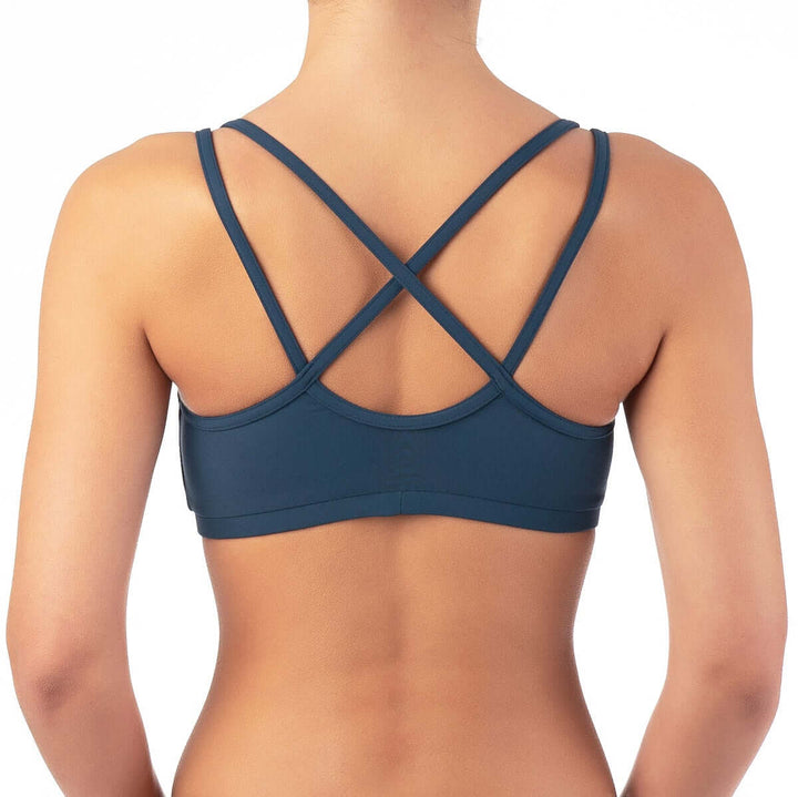 Pole dance sports bra Nicole | Sports bra | Color: black | Women's sports bra | Sportovní podprsenka | Sport-BH | Brassiere sport | Dragonfly Pole Dance Clothes and Bikram Hot Yoga Outfit