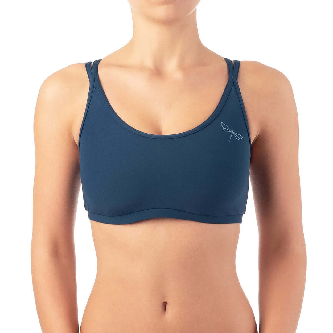 Pole dance sports bra Nicole | Sports bra | Color: black | Women's sports bra | Sportovní podprsenka | Sport-BH | Brassiere sport | Dragonfly Pole Dance Clothes and Bikram Hot Yoga Outfit