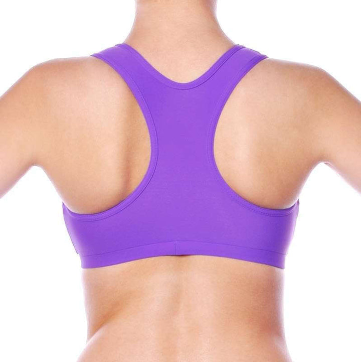 Sporty bra | Sports bra | Color: red | Women's sports bra | Dragonfly Pole Dance Clothes and Bikram Hot Yoga Outfit